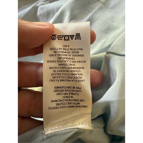 NWT Free People Womens Patchwork Halter Happy Days Maxi Dress Indigo Combo M/L - Picture 16 of 16